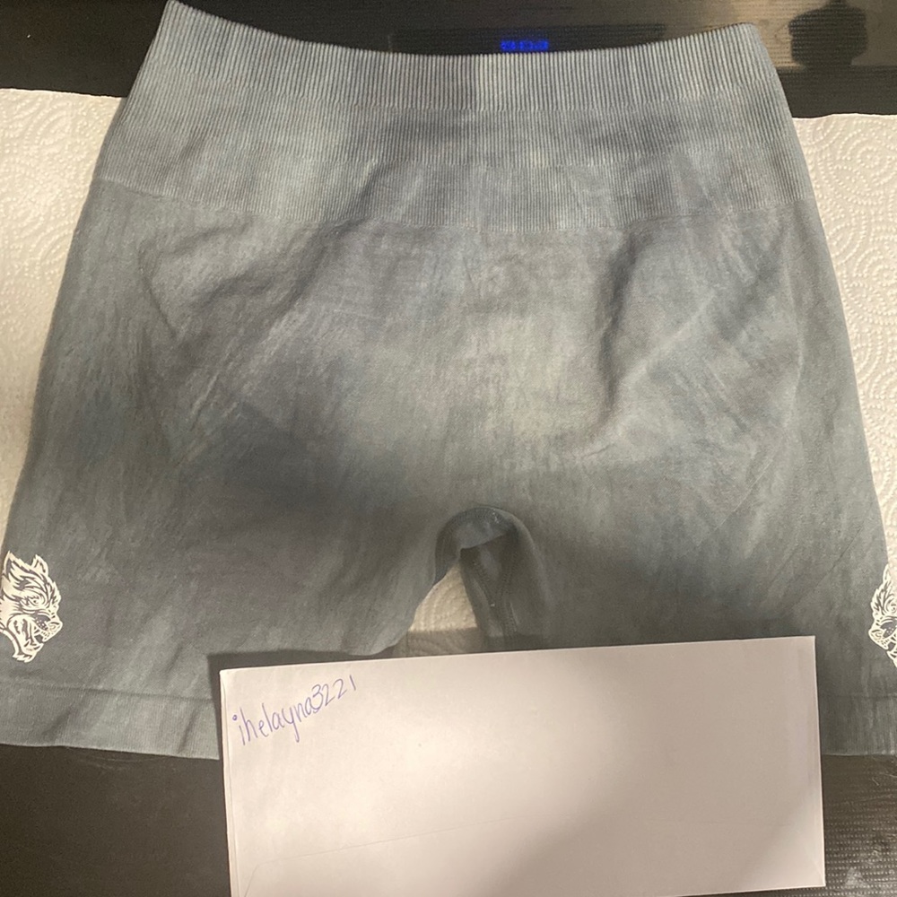 darc sport shorts wolf fur